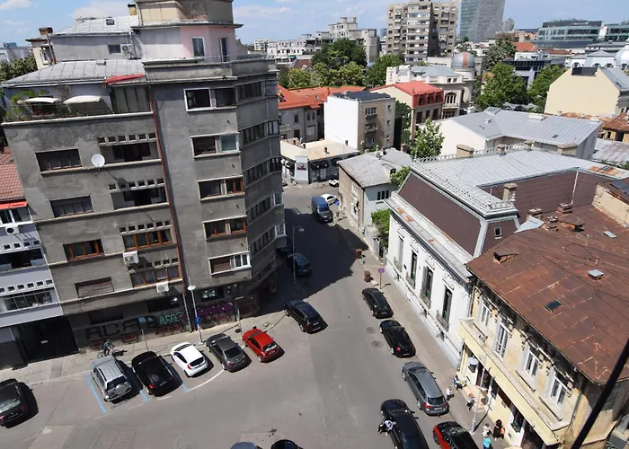 Over The Apartmán Bukurešť